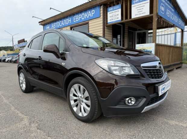 Opel Mokka I, 2016, пробег 131100 км
