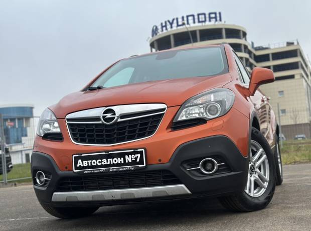 Opel Mokka I