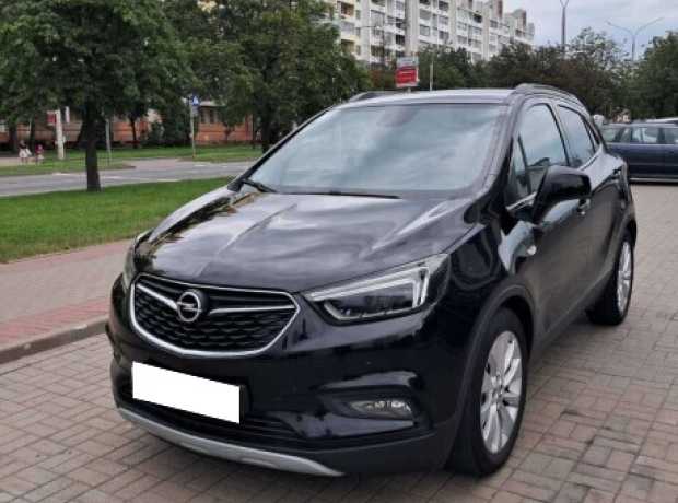 Opel Mokka I  Рестайлинг, 2016, пробег 164000 км