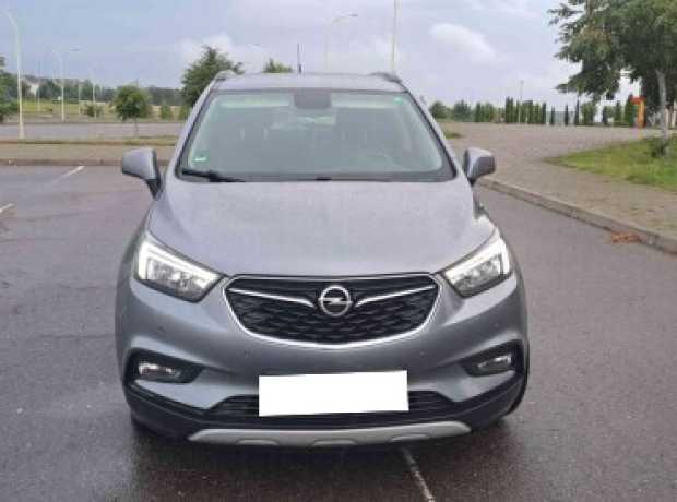 Opel Mokka I  Рестайлинг, 2016, пробег 230000 км