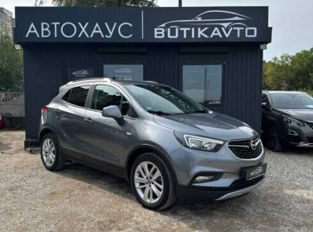 Opel Mokka I  Рестайлинг, 2016, пробег 230000 км