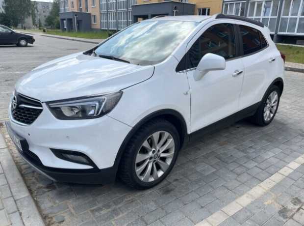 Opel Mokka I  Рестайлинг, 2017, пробег 113000 км