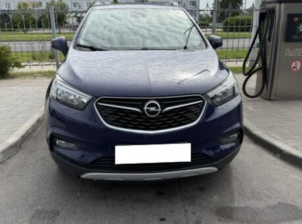 Opel Mokka I  Рестайлинг, 2017, пробег 145000 км