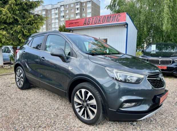 Opel Mokka I  Рестайлинг, 2017, пробег 156000 км
