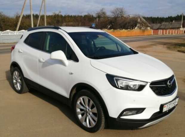 Opel Mokka I  Рестайлинг, 2017, пробег 180000 км