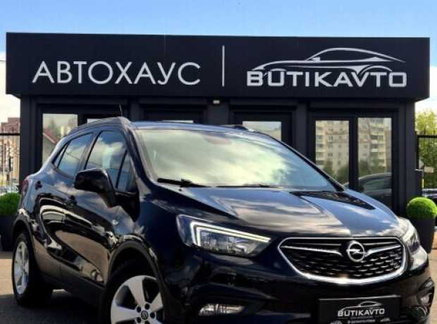 Opel Mokka I  Рестайлинг, 2018, пробег 114000 км