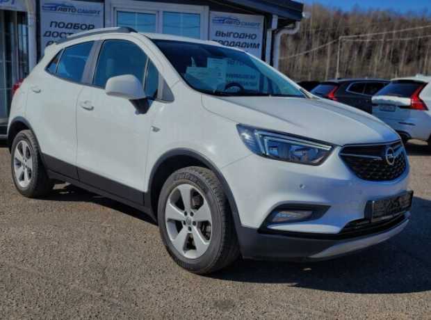 Opel Mokka I  Рестайлинг, 2018, пробег 160000 км
