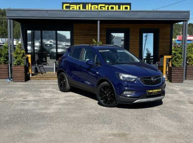 Opel Mokka I  Рестайлинг, 2018, пробег 162000 км