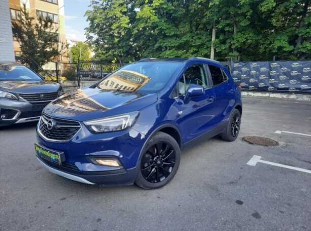 Opel Mokka I  Рестайлинг, 2018, пробег 162000 км