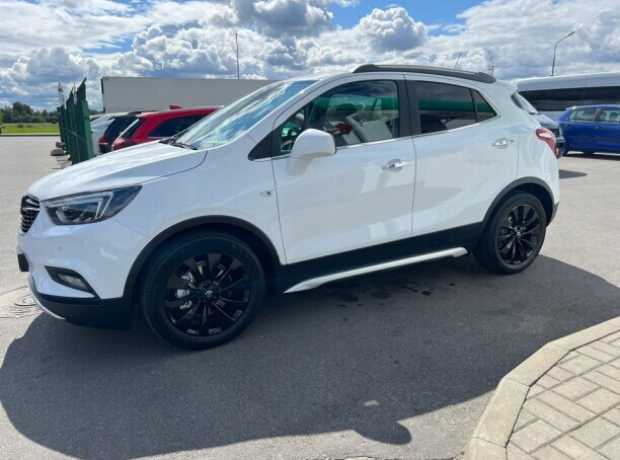 Opel Mokka I  Рестайлинг, 2018, пробег 180000 км