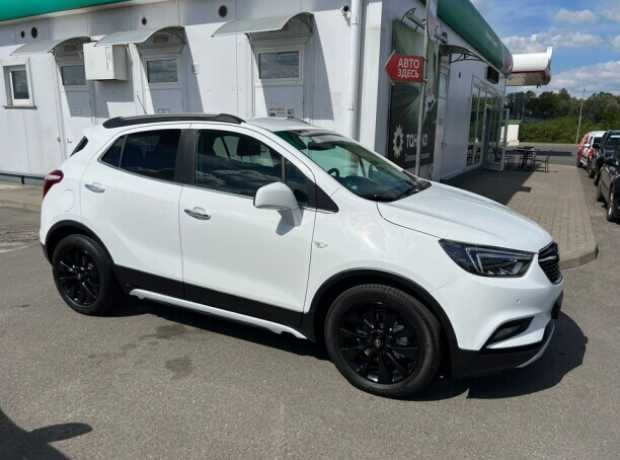 Opel Mokka I  Рестайлинг, 2018, пробег 180000 км