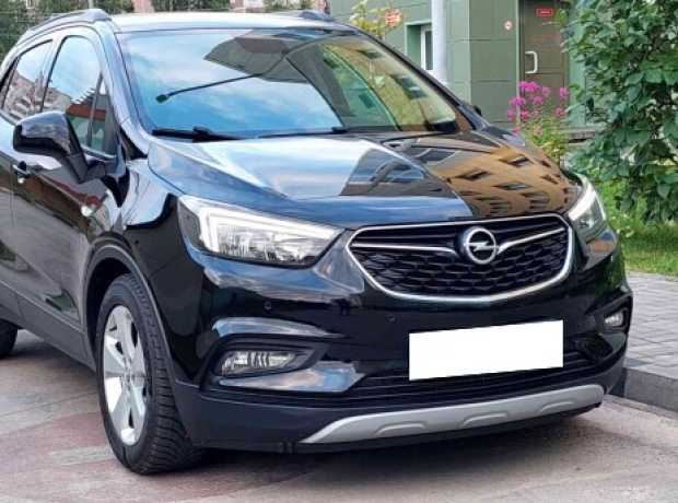 Opel Mokka I  Рестайлинг, 2019, пробег 114000 км