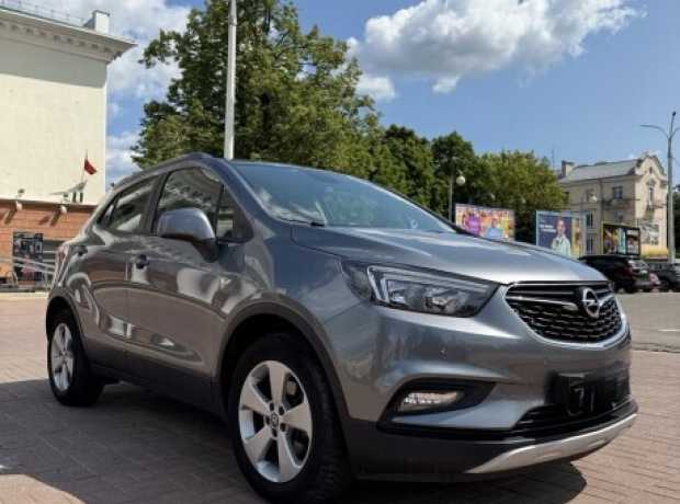 Opel Mokka I  Рестайлинг, 2019, пробег 124500 км