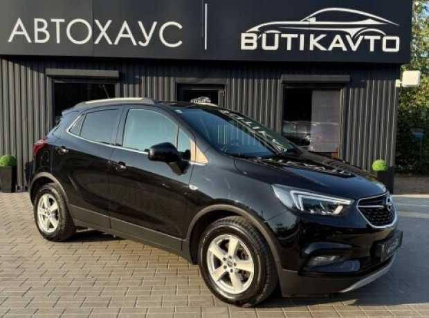 Opel Mokka I  Рестайлинг, 2019, пробег 167153 км