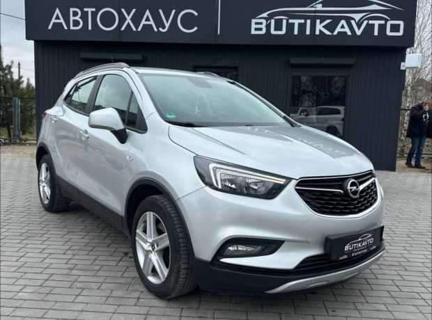 Opel Mokka I Рестайлинг