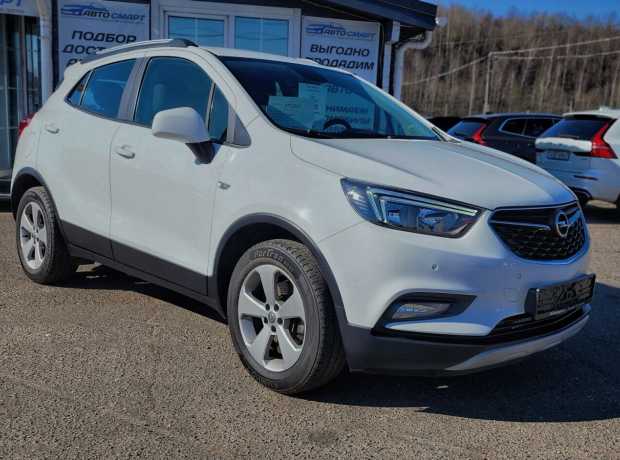 Opel Mokka I Рестайлинг