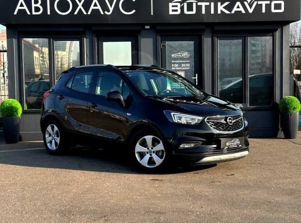 Opel Mokka I Рестайлинг