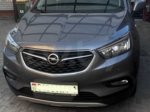 Opel Mokka I Рестайлинг