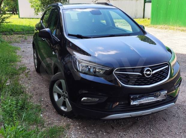 Opel Mokka I Рестайлинг