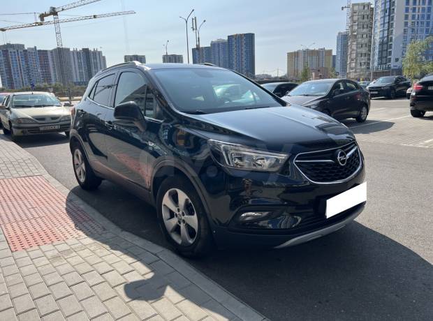 Opel Mokka I Рестайлинг