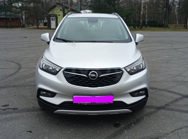 Opel Mokka I Рестайлинг