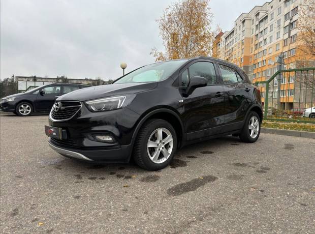 Opel Mokka I Рестайлинг