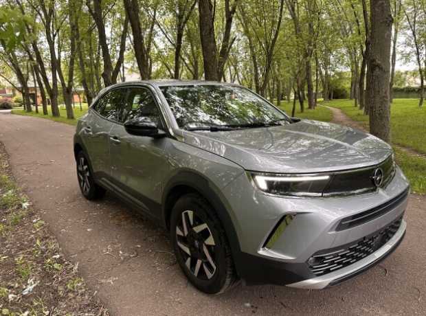 Opel Mokka II, 2021, пробег 120000 км