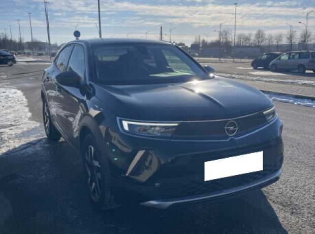 Opel Mokka II, 2021, пробег 126457 км