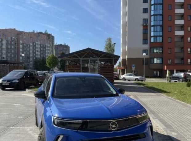 Opel Mokka II, 2021, пробег 140000 км