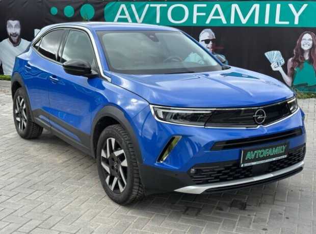 Opel Mokka II, 2021, пробег 140000 км