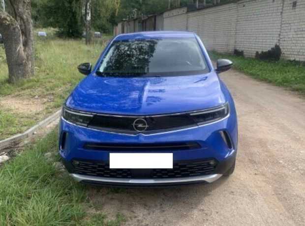 Opel Mokka II, 2021, пробег 141000 км