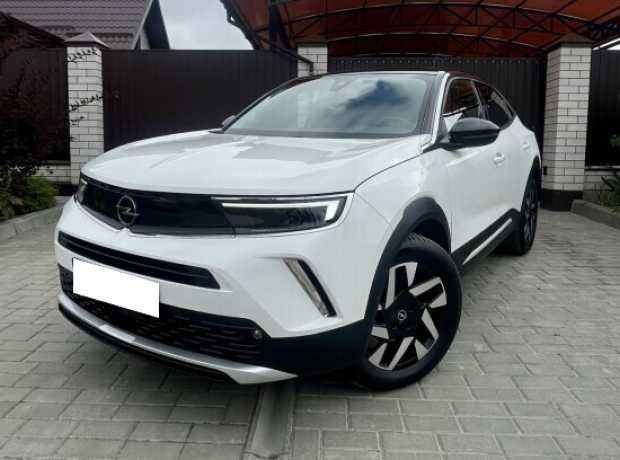 Opel Mokka II, 2021, пробег 14900 км