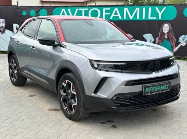 Opel Mokka II, 2021, пробег 36000 км