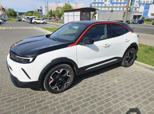 Opel Mokka II, 2021, пробег 41000 км Opel Mokka II, 2021, пробег 41000 км