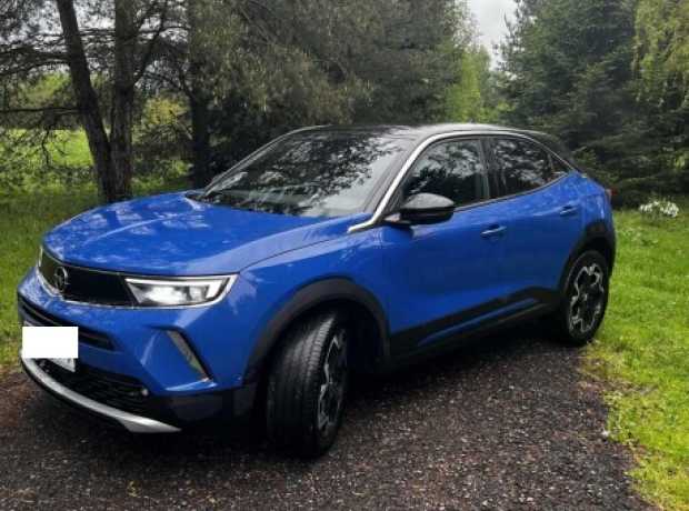 Opel Mokka II, 2021, пробег 41800 км