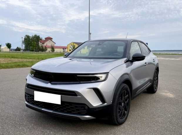 Opel Mokka II, 2021, пробег 45000 км