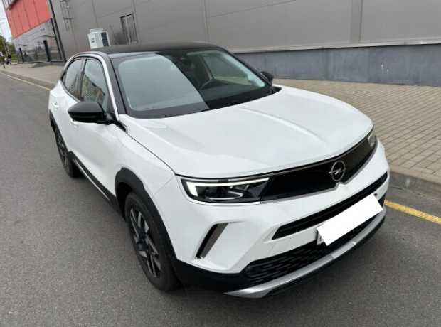 Opel Mokka II, 2021, пробег 61000 км