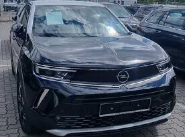 Opel Mokka II, 2021, пробег 66000 км