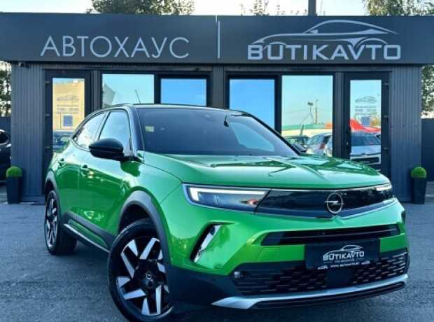 Opel Mokka II, 2021, пробег 78000 км