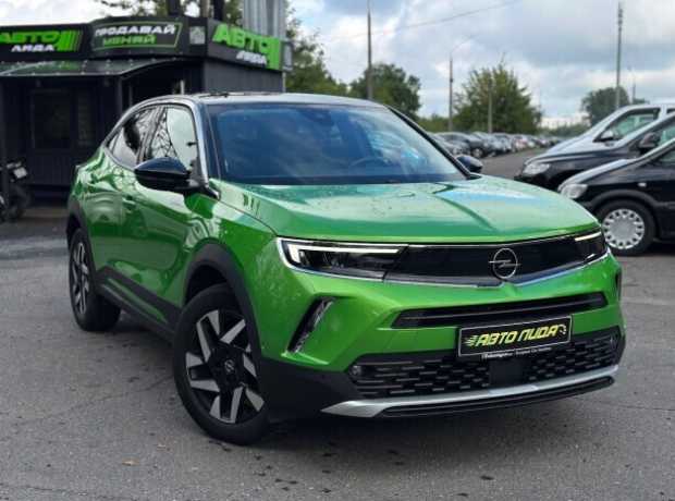 Opel Mokka II, 2021, пробег 78000 км