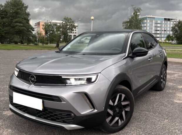 Opel Mokka II, 2021, пробег 96000 км