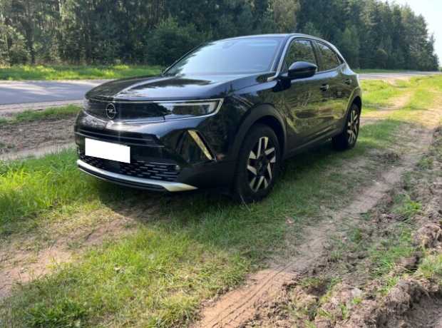 Opel Mokka II, 2022, пробег 140000 км
