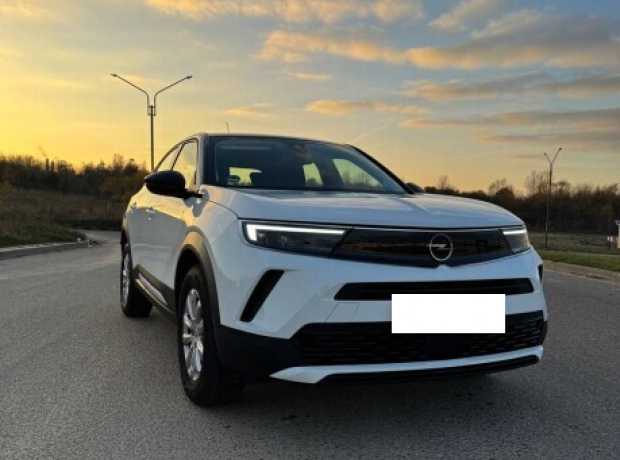 Opel Mokka II, 2022, пробег 65000 км