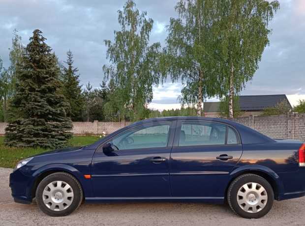 Opel Vectra C Рестайлинг