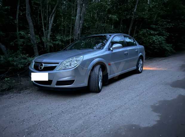 Opel Vectra C Рестайлинг