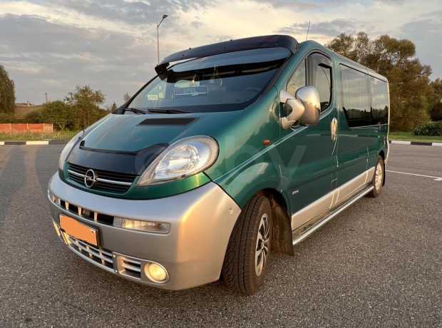 Opel Vivaro I