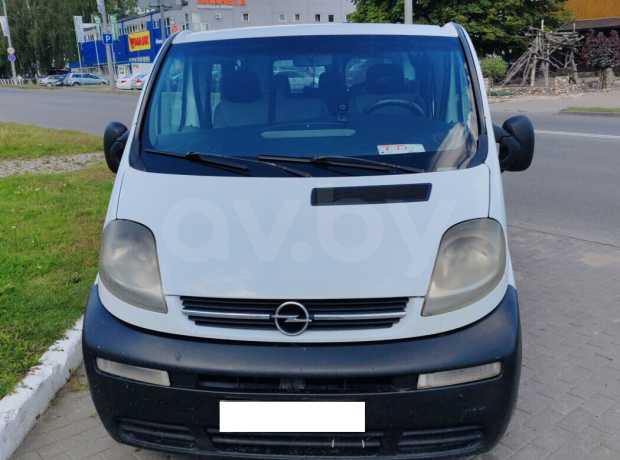 Opel Vivaro I