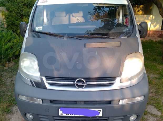 Opel Vivaro I