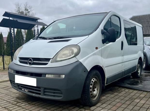 Opel Vivaro I