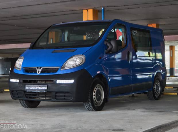 Opel Vivaro I